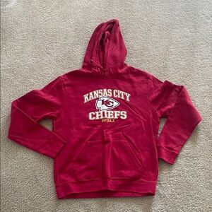 NFL Kansas City Chiefs Red Pullover
